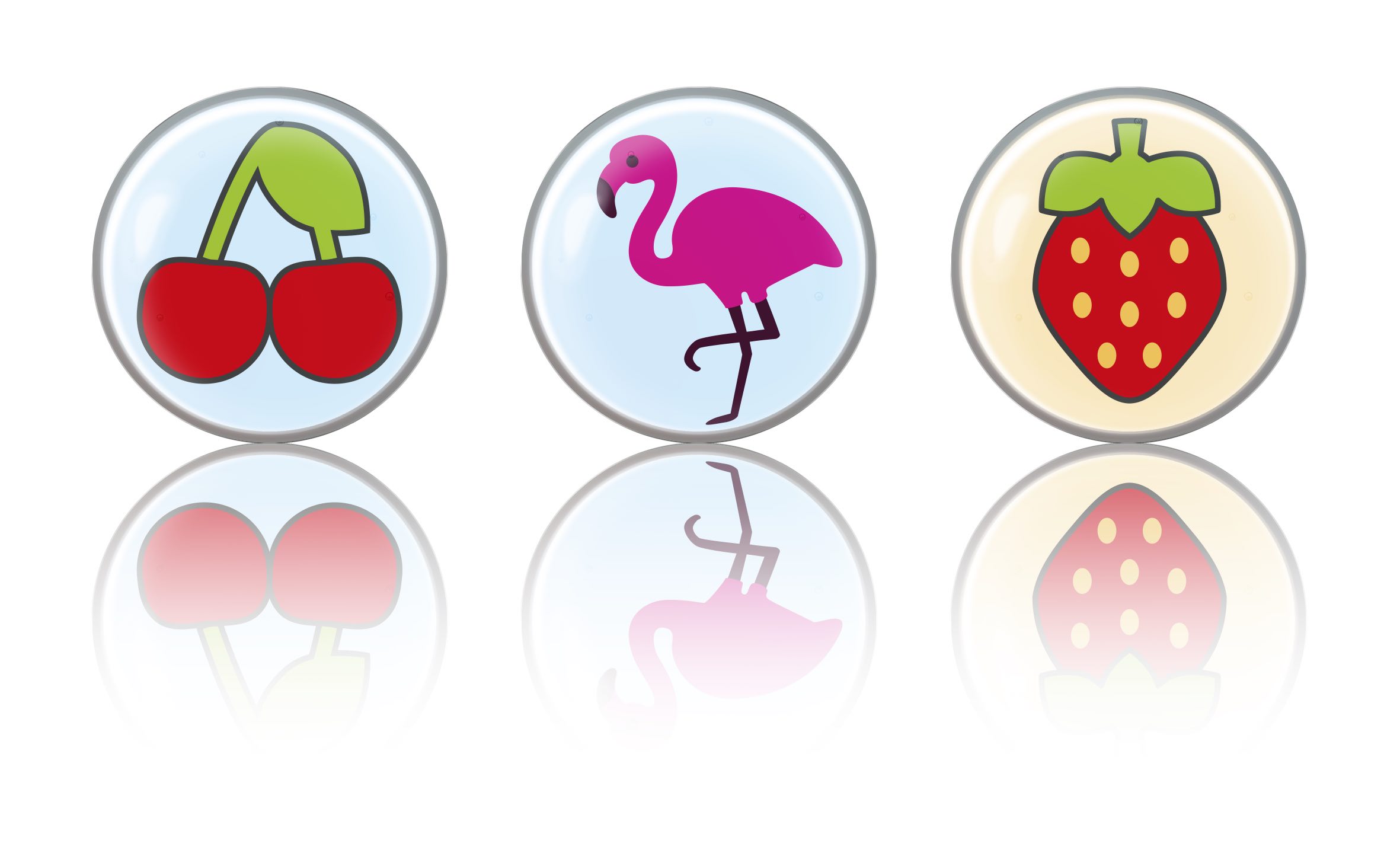 3: © Studex Summer Jewelry 2018: Fruits and Flamingos